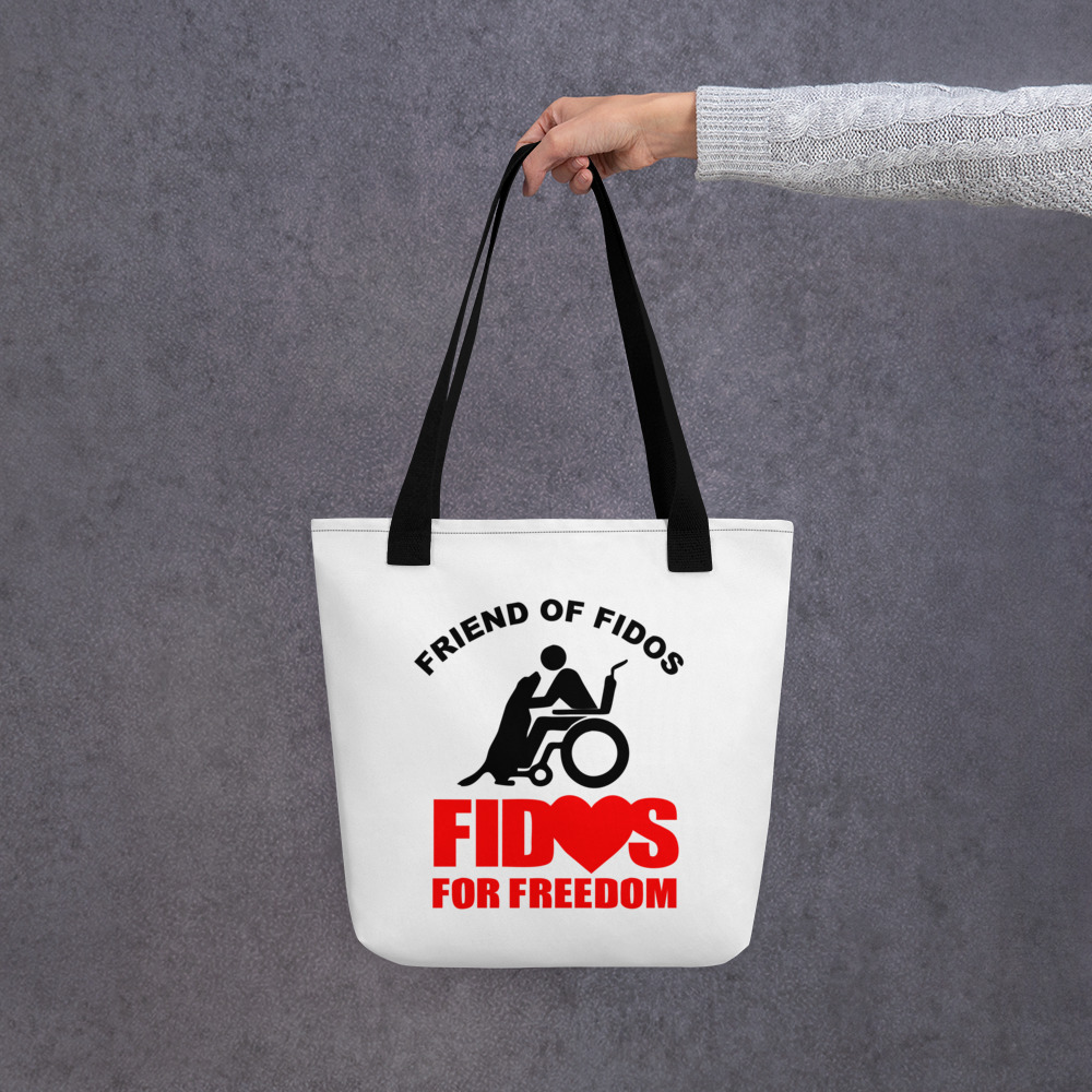 Friend of Fidos Tote bag