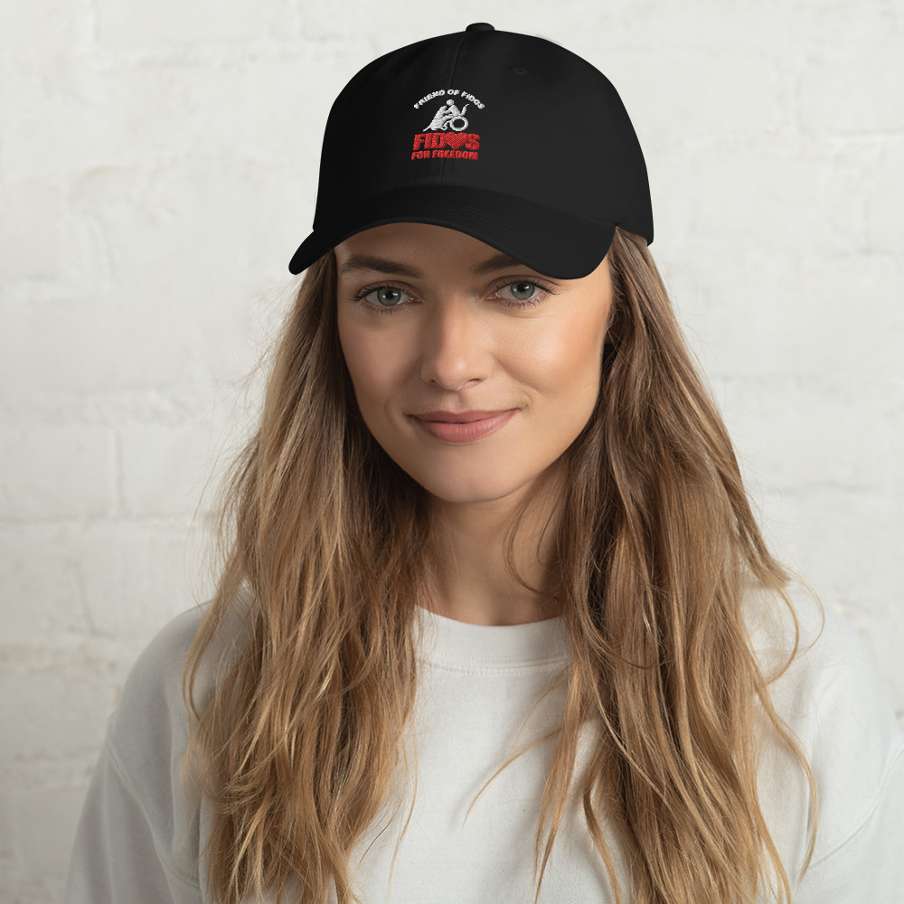 Embroidered Friend of Fidos hat