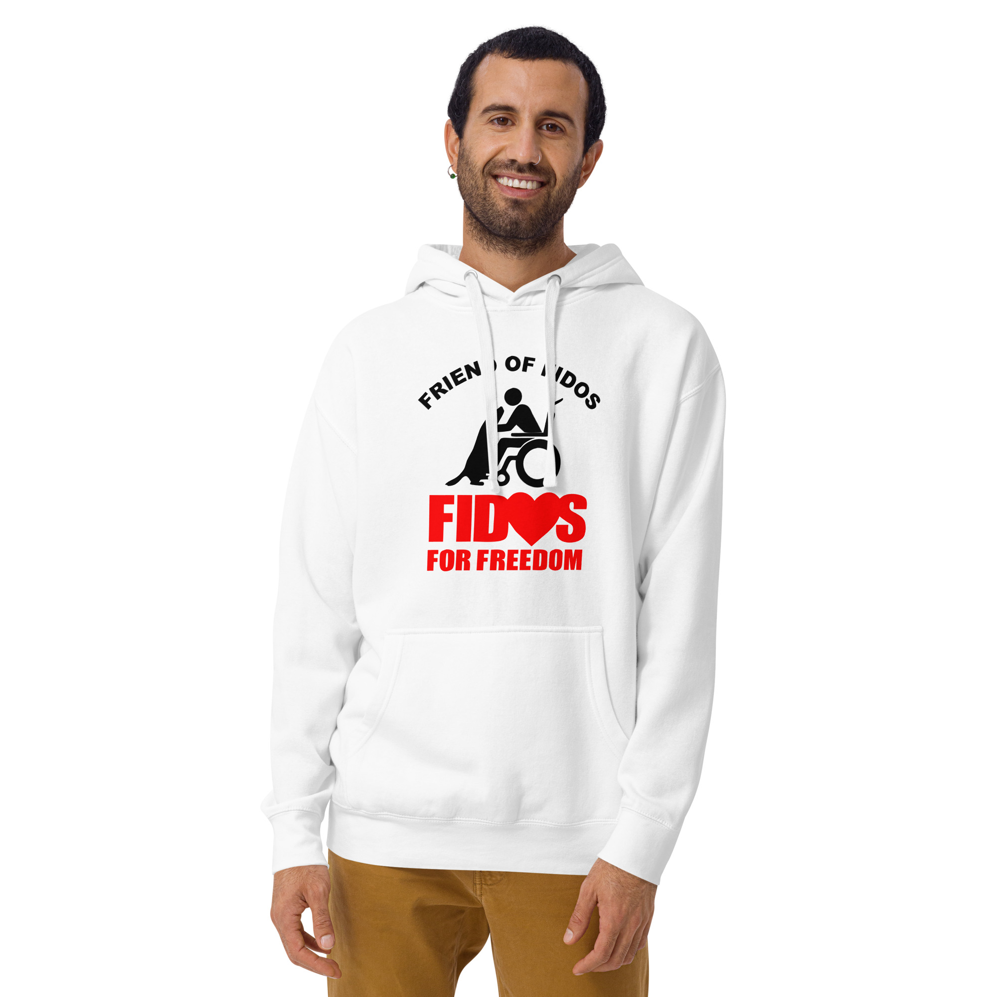 Men’s Friend of Fidos Hoodie