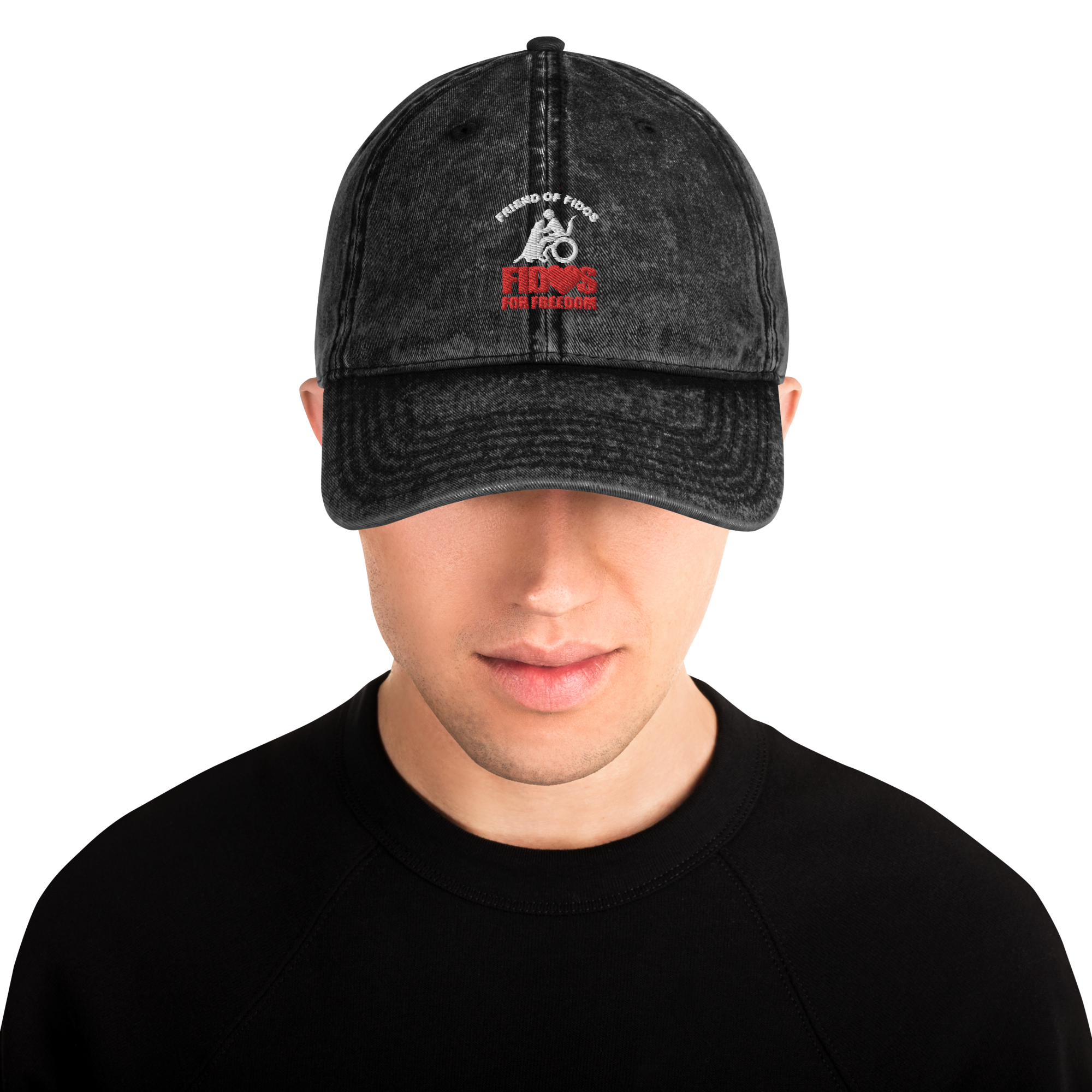 Friend of Fidos Vintage Cotton Twill Cap