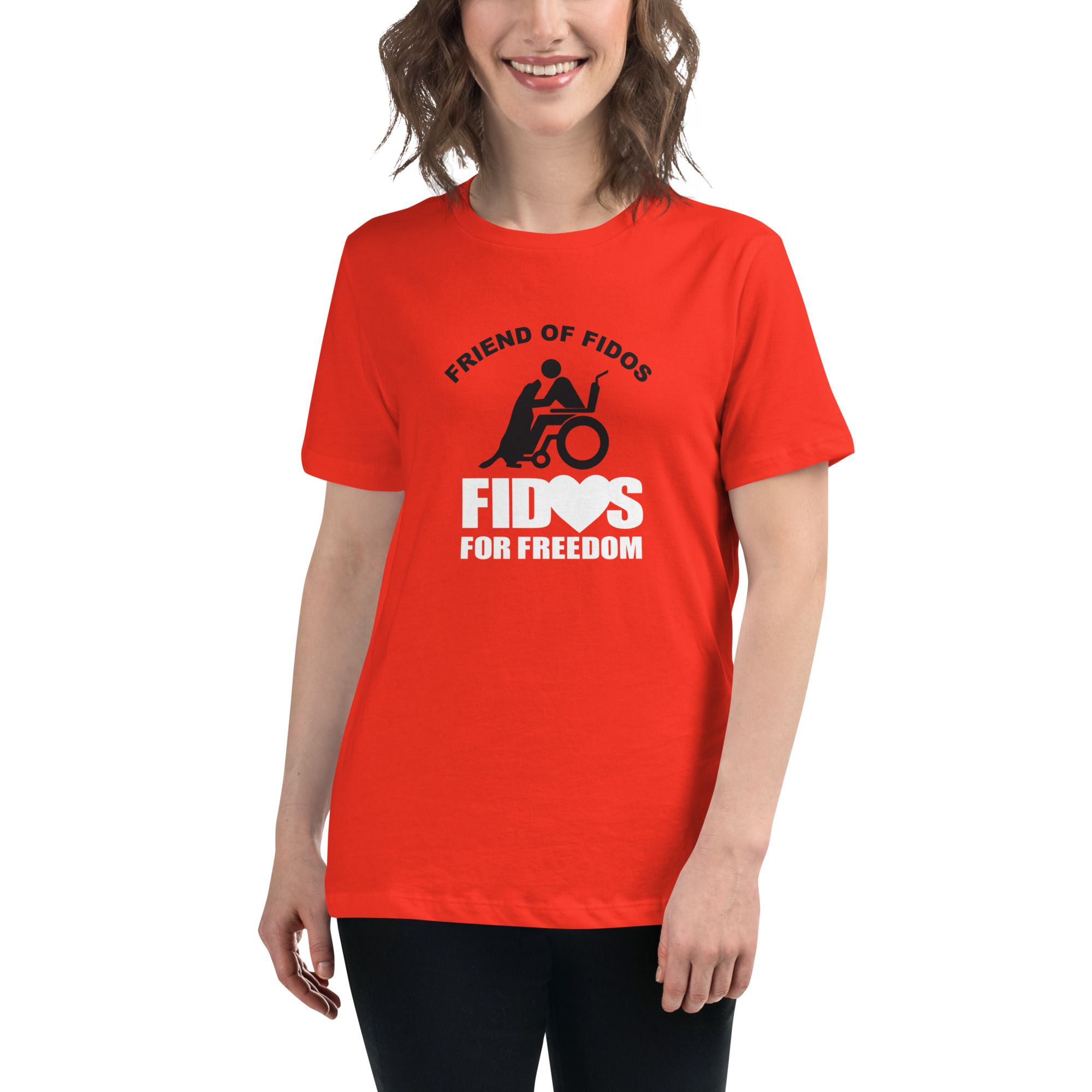 Women’s Friend of Fidos Relaxed T-Shirt